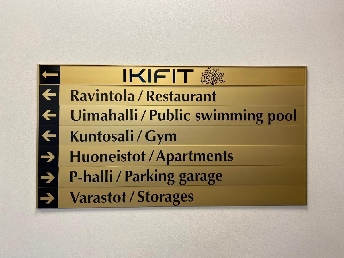 Tammer Huoneistot - City Suite 3 - Public Sauna, Gym & Pool Tampere Esterno foto