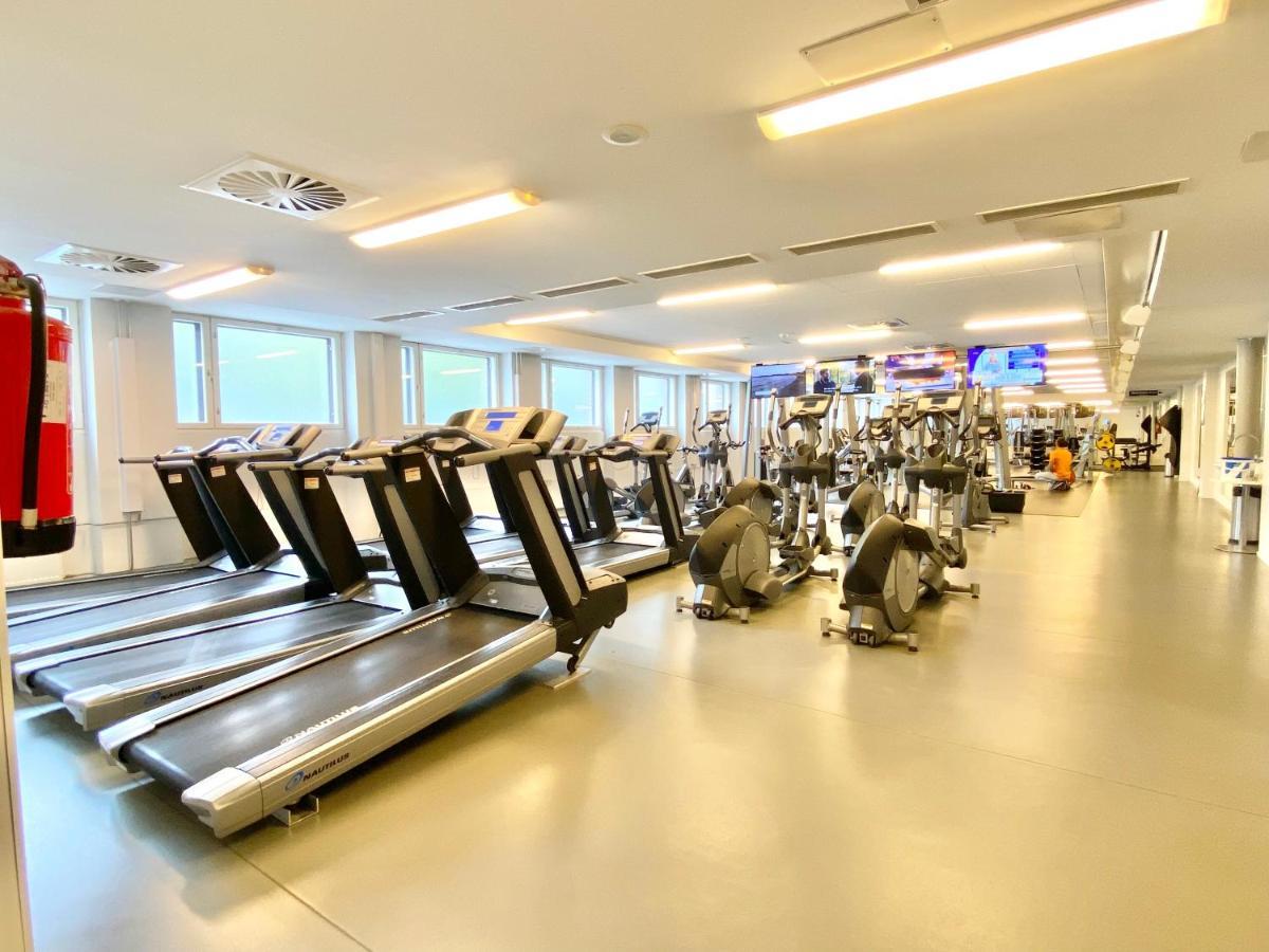 Tammer Huoneistot - City Suite 3 - Public Sauna, Gym & Pool Tampere Esterno foto